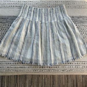 Aerie Striped Skirt